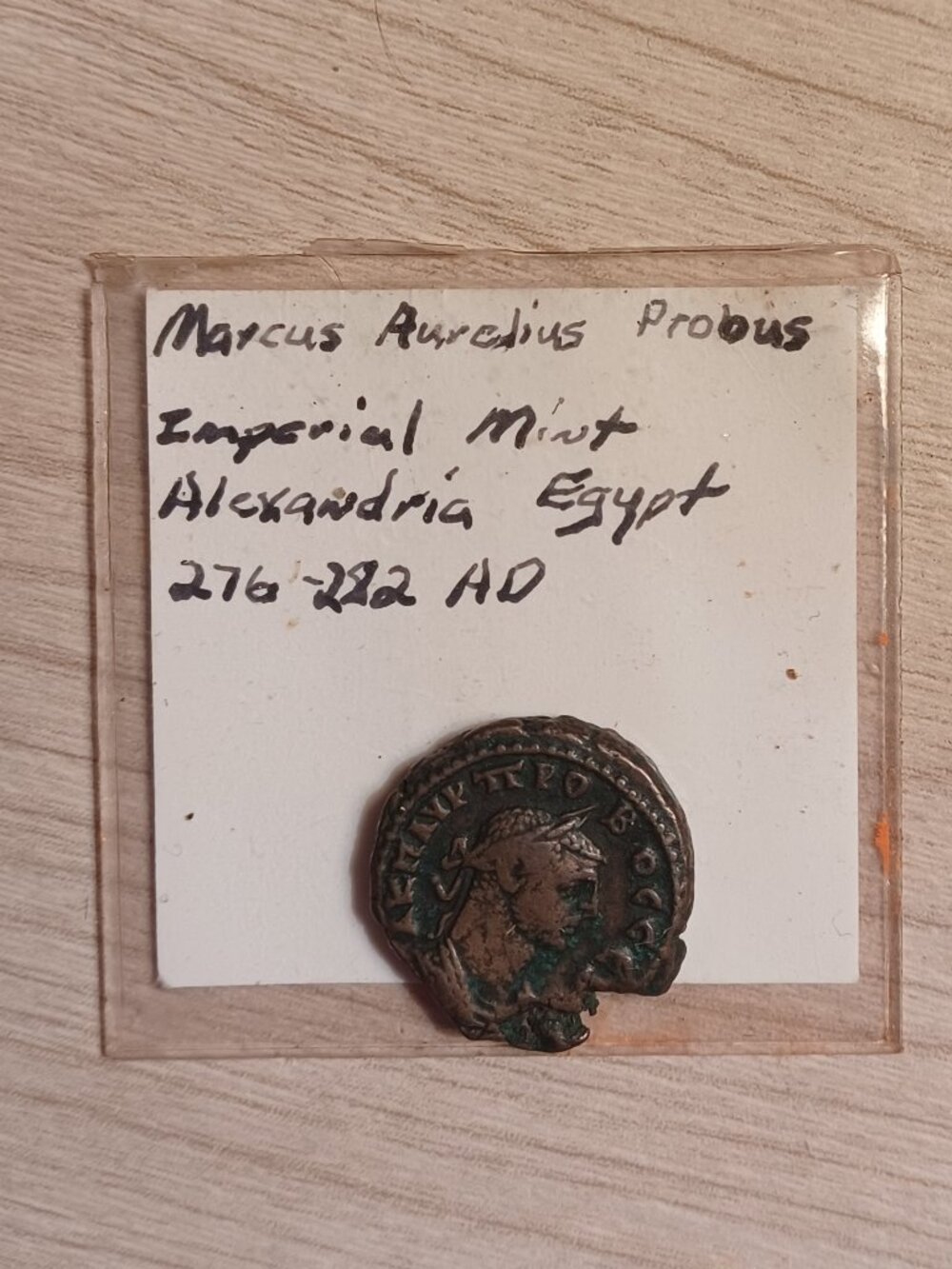 Ancient Egyptian coin
